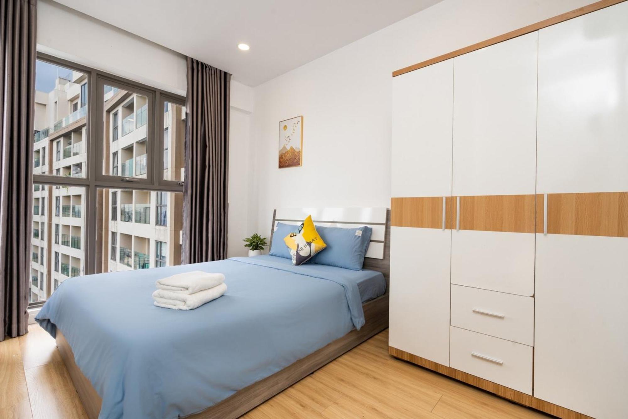 Rivergate Apartments Ciudad Ho Chi Minh  Exterior foto